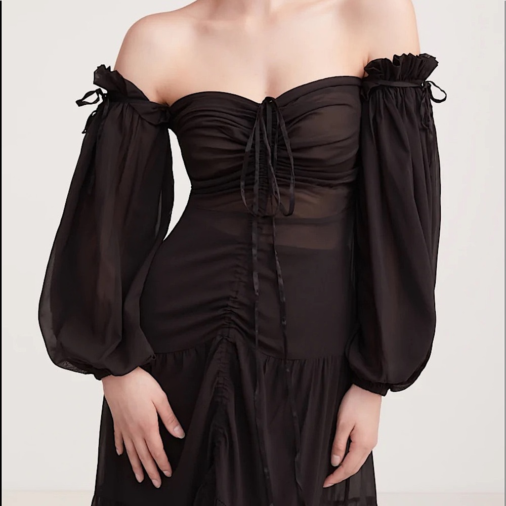 Sleeping with Jacques 'The Bronte' dress